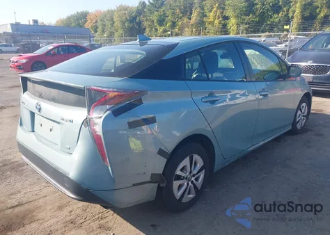 2017 Toyota Prius Two Eco z USA, uszkodzony, nr VIN JTDKARFUXH3030685